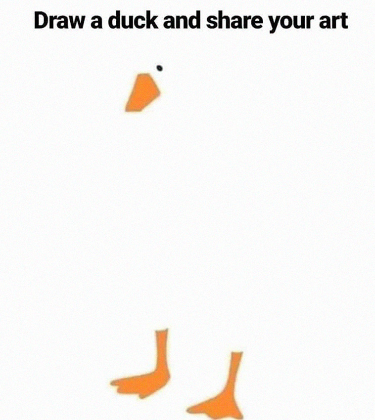 Draw A Duck