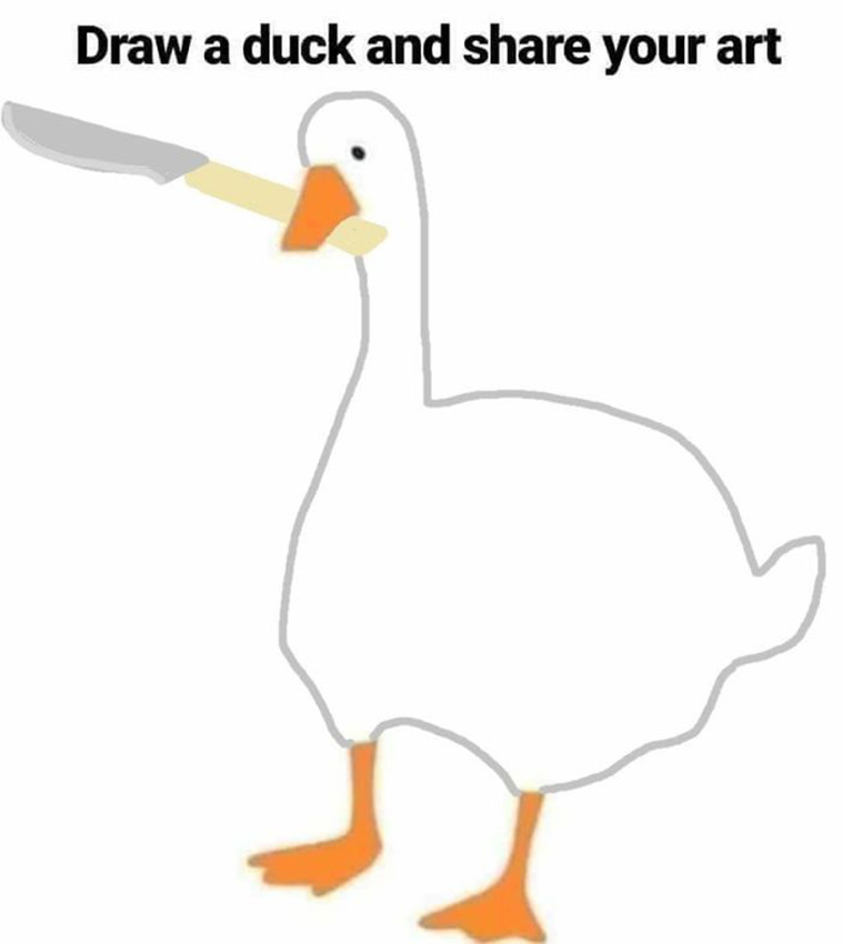 Drawing Duck