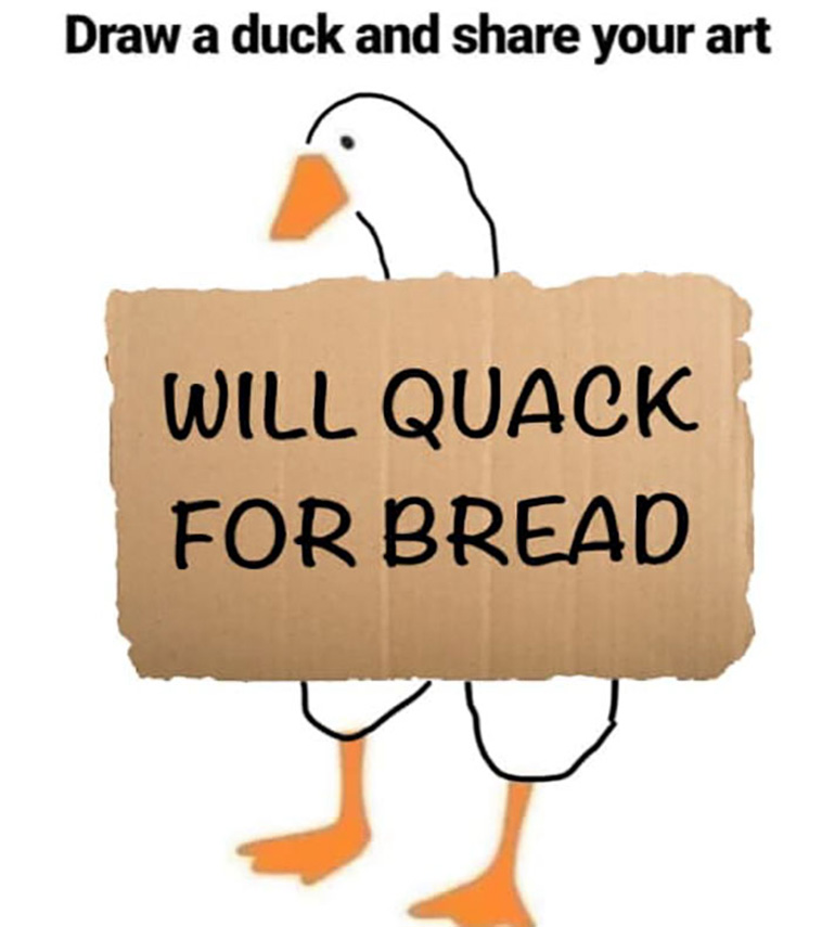 Drawing Duck