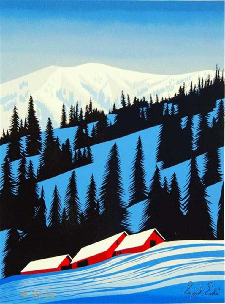 winter illustrations