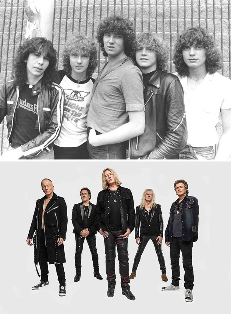 Legendary Bands before famous