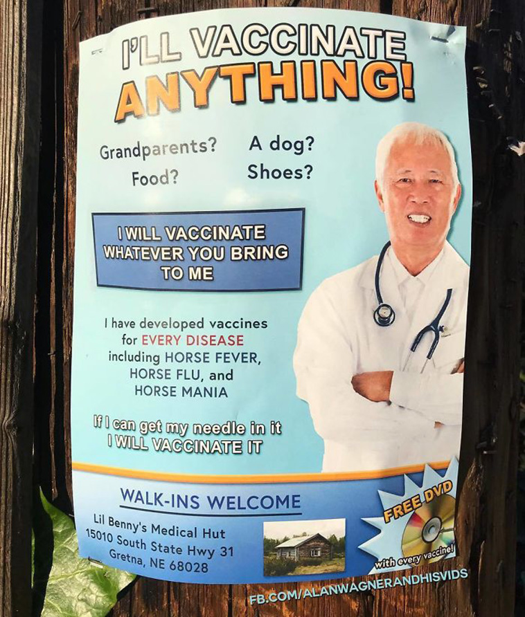 funny fake posters