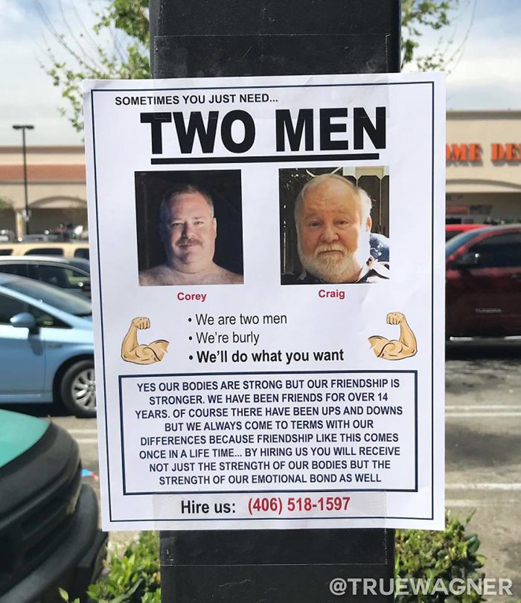 funny fake posters