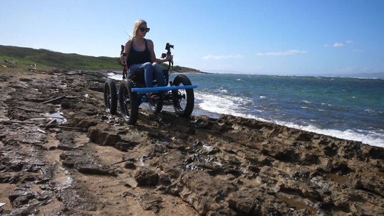 off road wheelchair