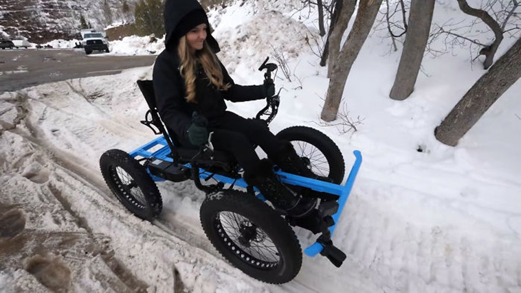 off road wheelchair