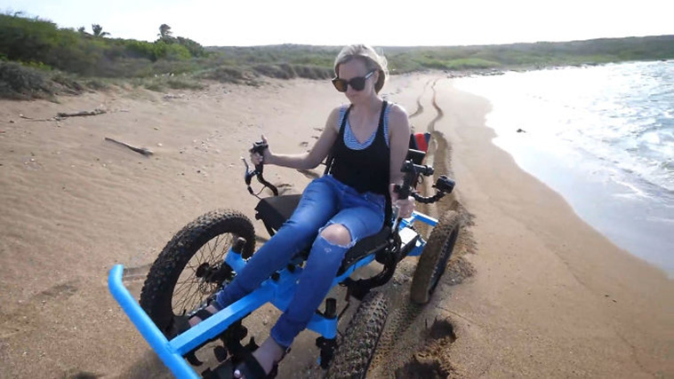off road wheelchair