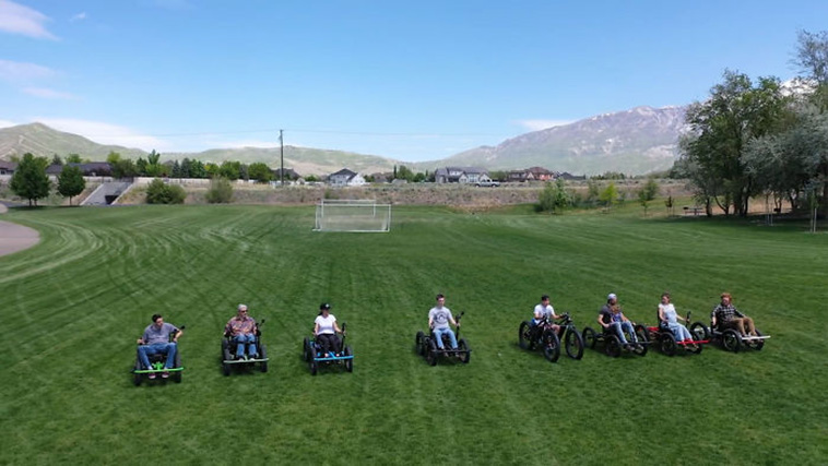 off road wheelchair