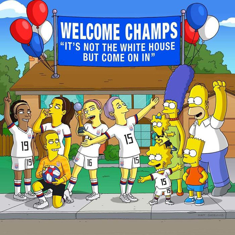 wholesome moments Simpsons