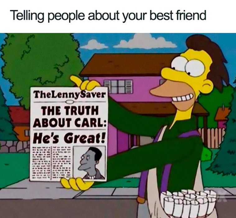 wholesome moments Simpsons