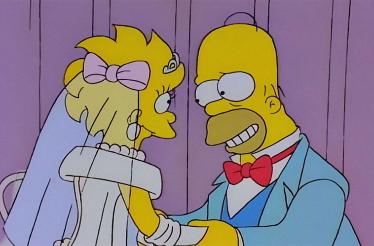 wholesome moments Simpsons