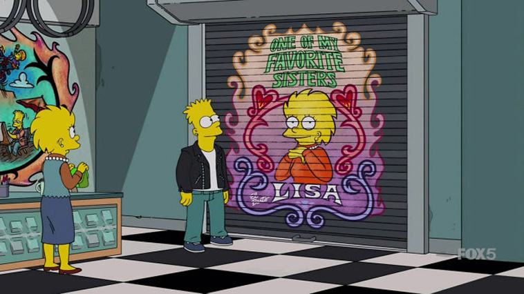wholesome moments Simpsons