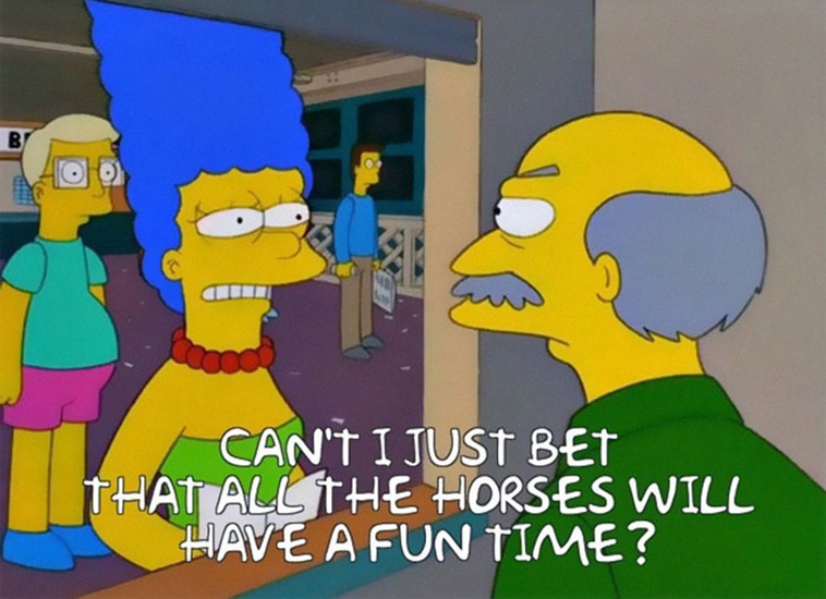 wholesome moments Simpsons