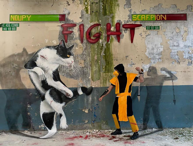 Realistic Graffiti