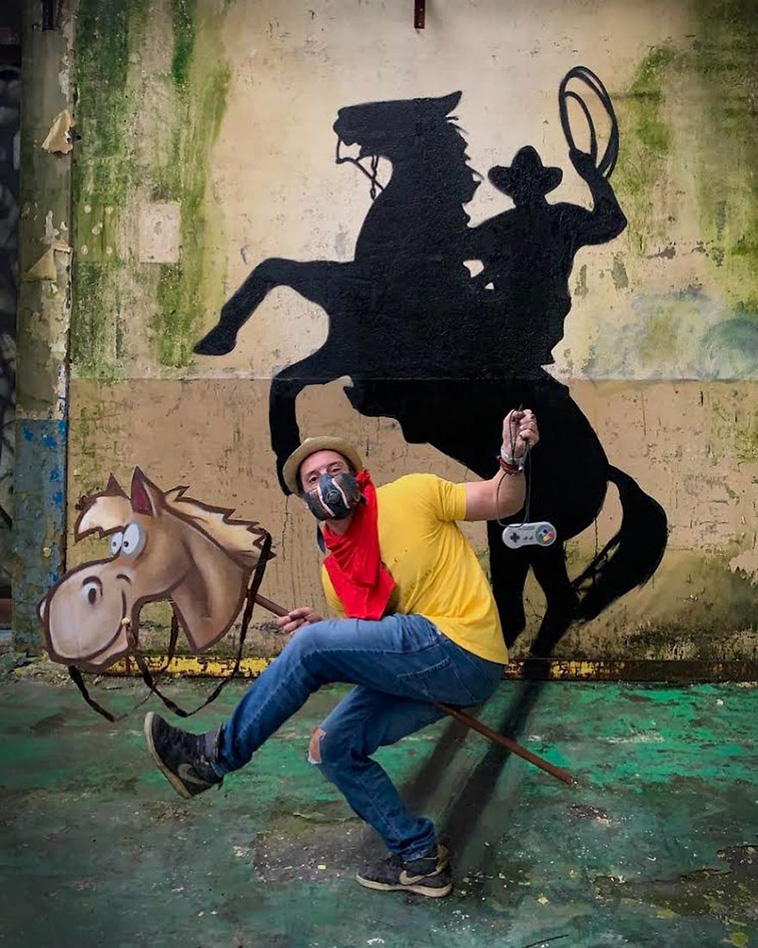 Realistic Graffiti art 