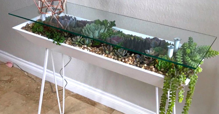 tables to Succulent Gardens