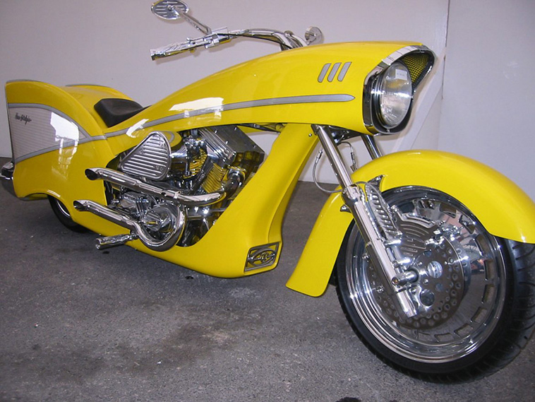 chevy motorcycle