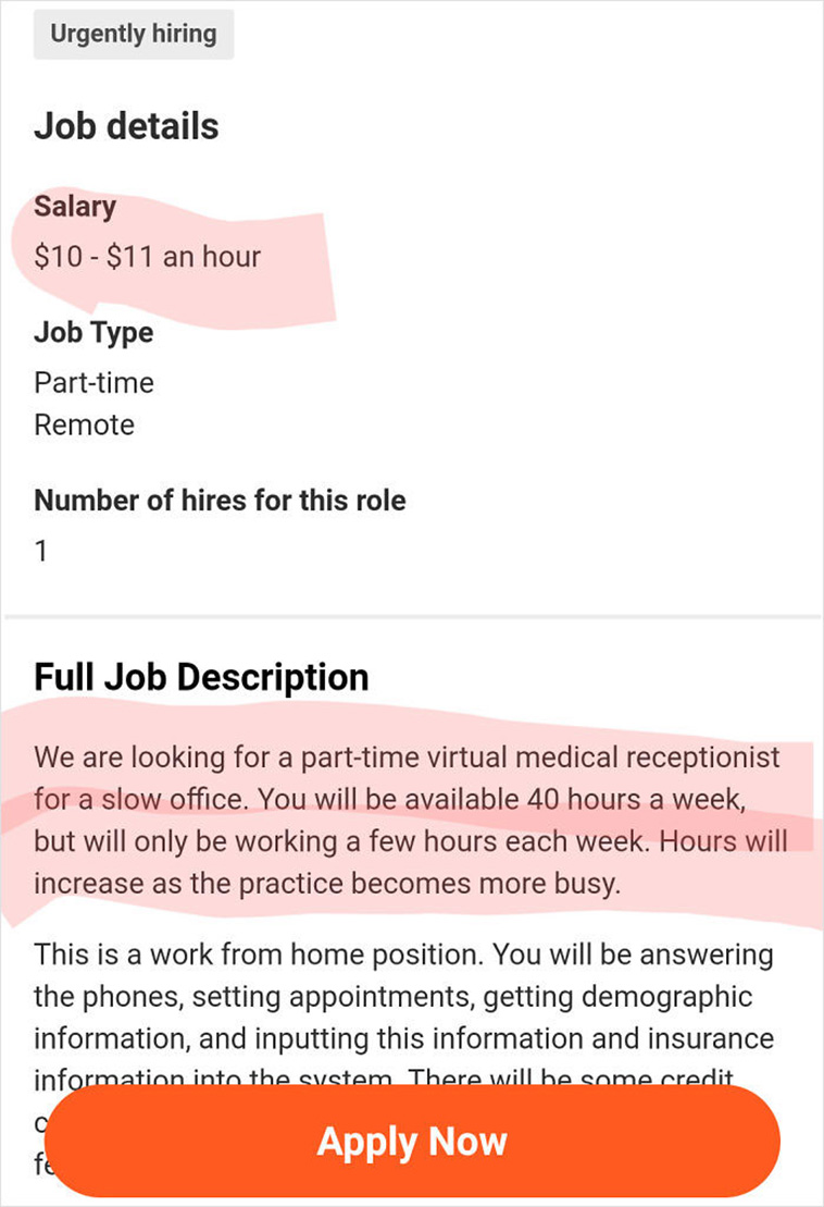 Unrealistic Expectations jobs