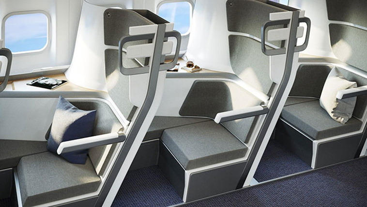 airline seats design