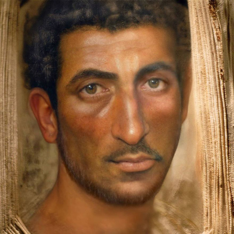 digital art historical figures