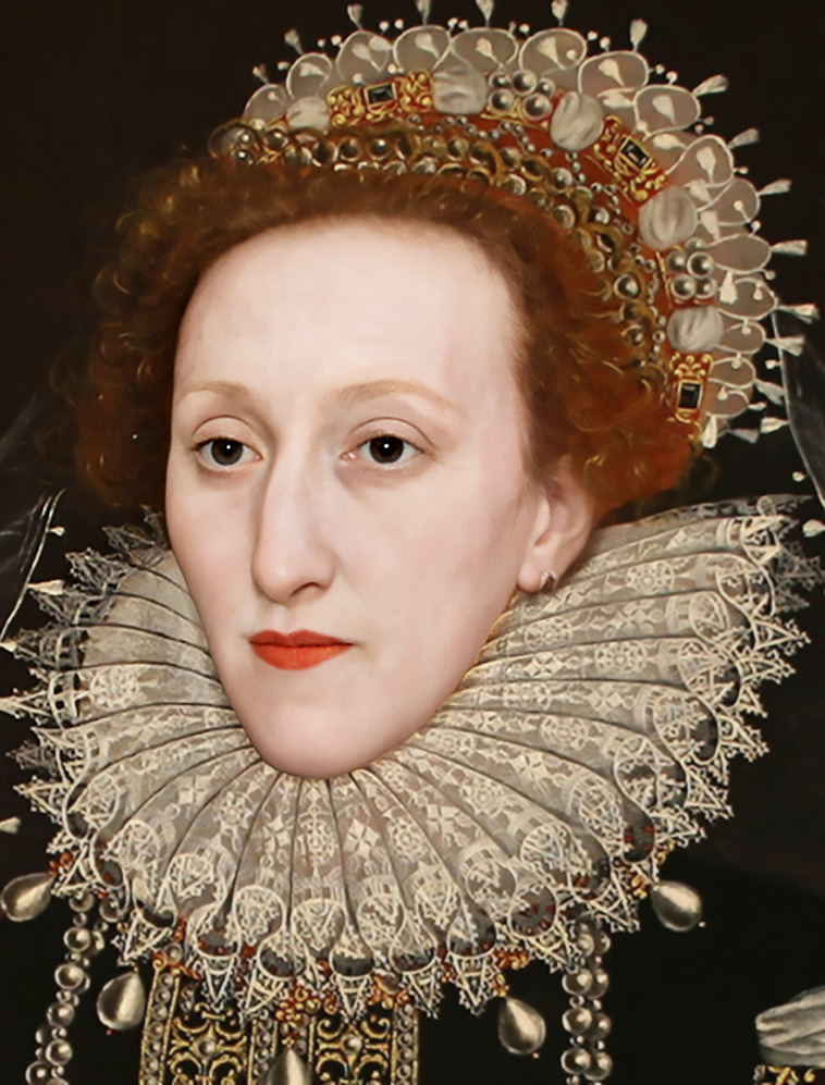 digital art historical figures