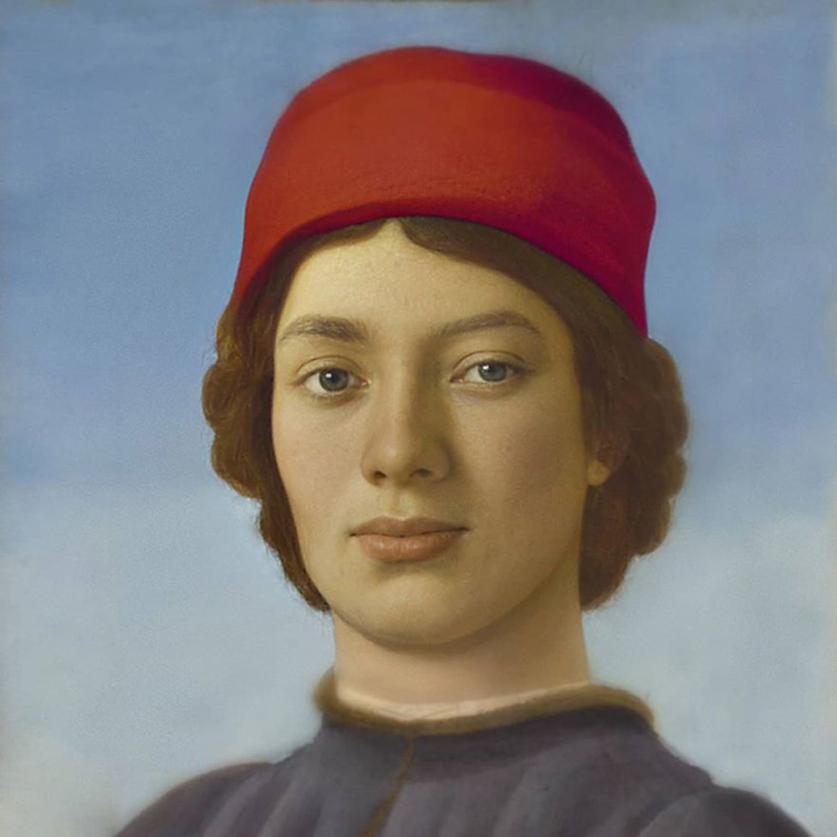 digital art historical figures