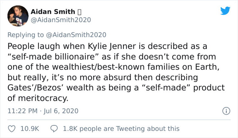 famous billionaires didn't start poor