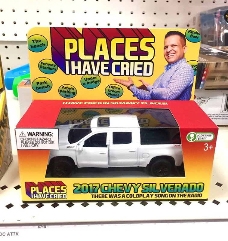 funny fake products