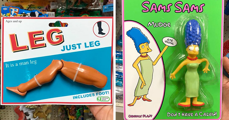 funny fake products