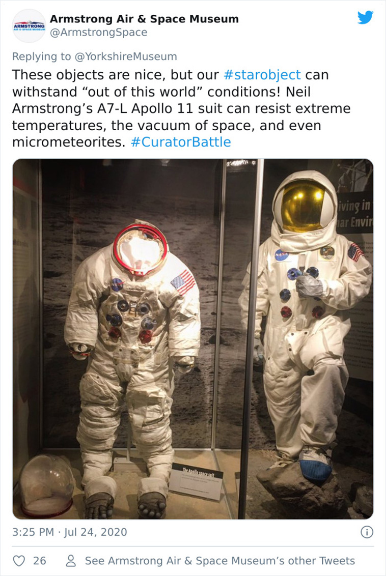museums compete star object