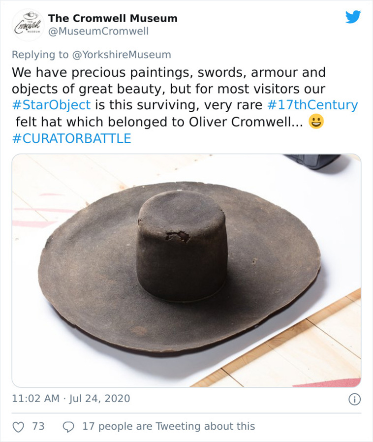 museums compete star object