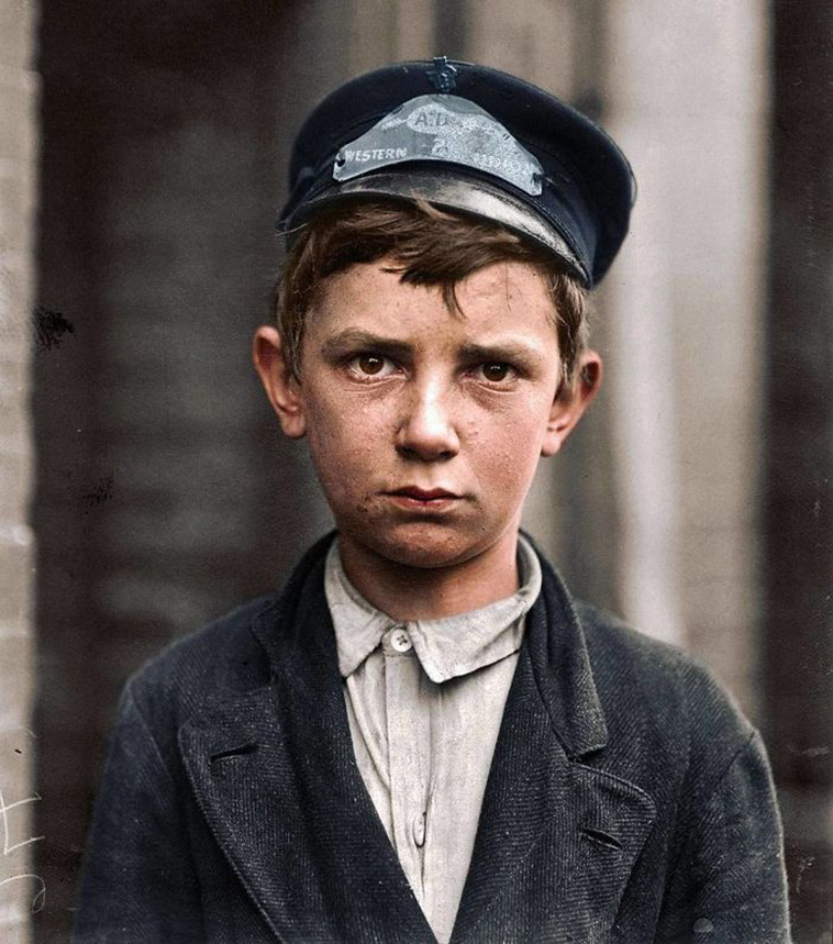 old photo colorized