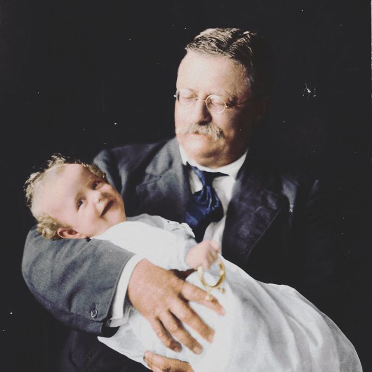 old photo colorized history