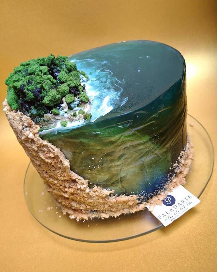 paradise island cake