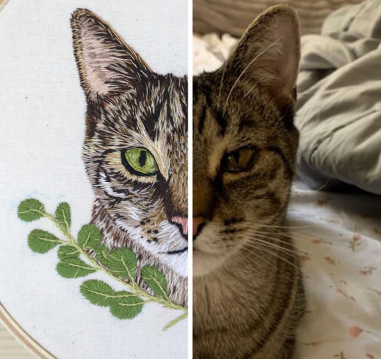 art of embroidery