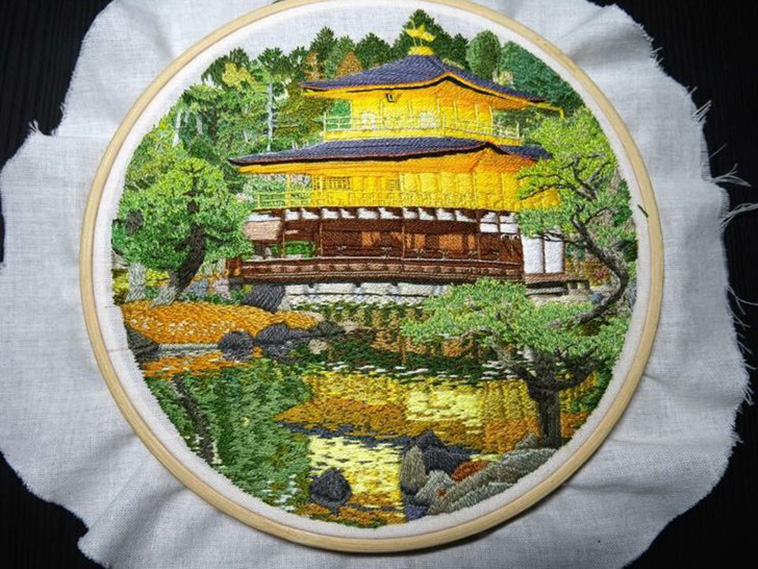 art full of patience