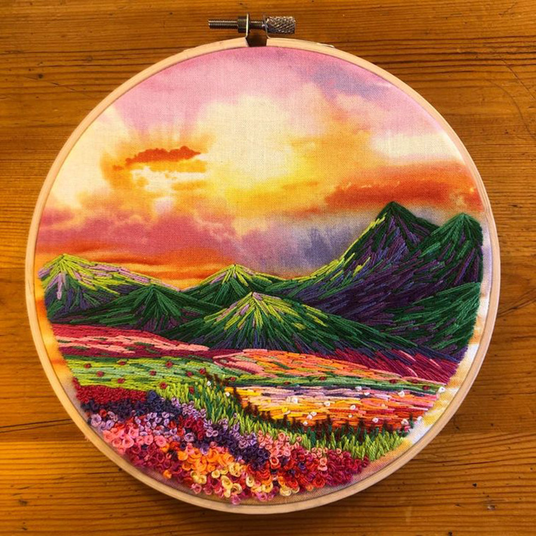 patience helps create masterpiece