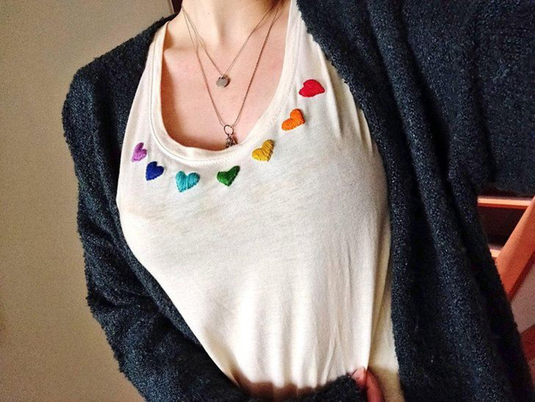 art of embroidery