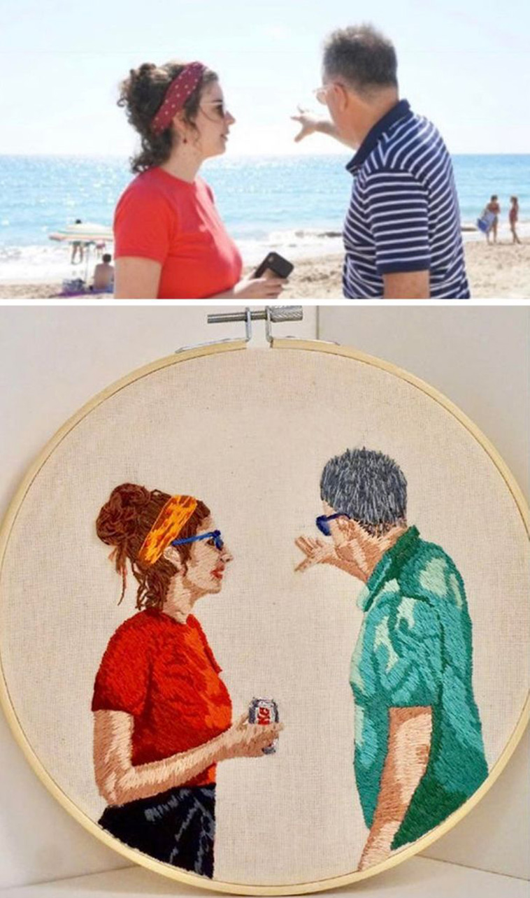 art of embroidery