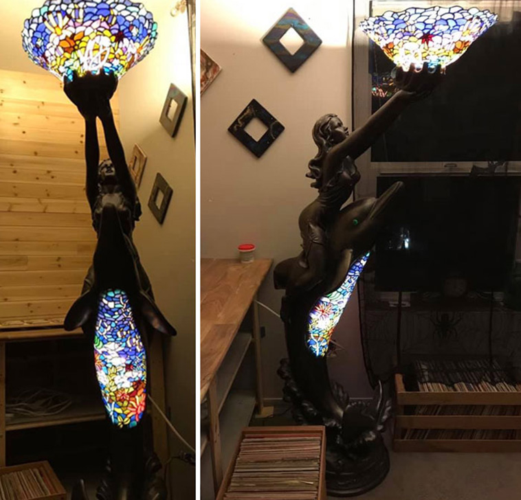 vintage lamps