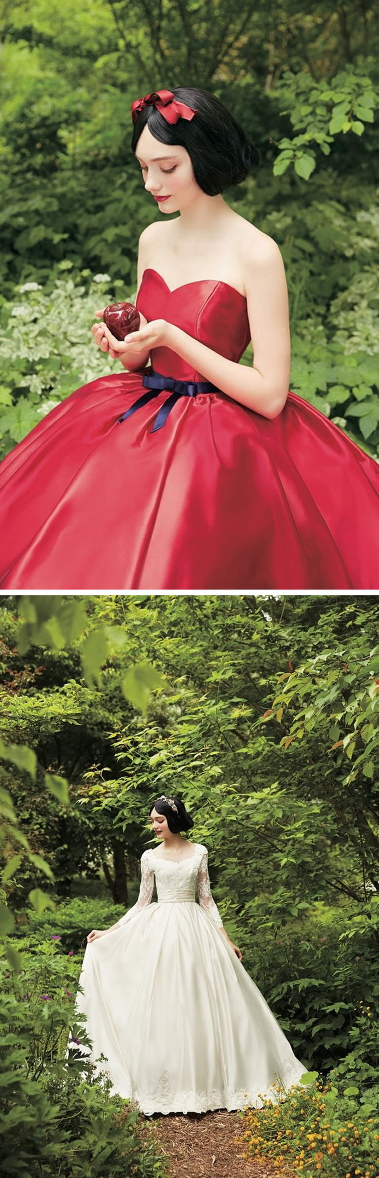 Disney Princess-Inspired Bridal Dresses
