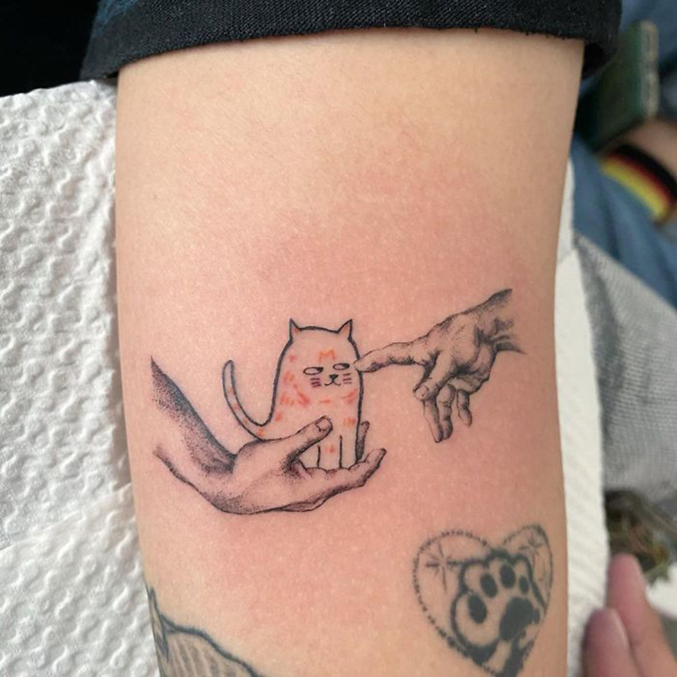 Cat Tattoos