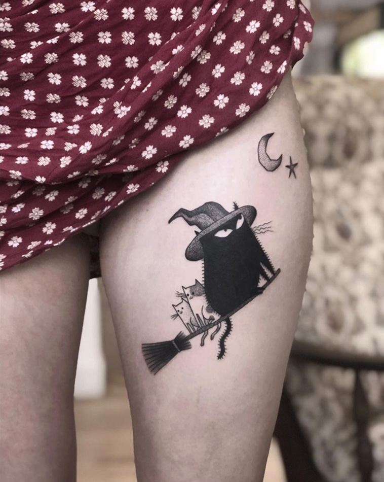 Cat Tattoos