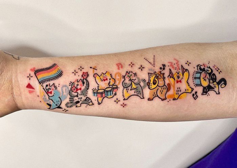 Cat Tattoos