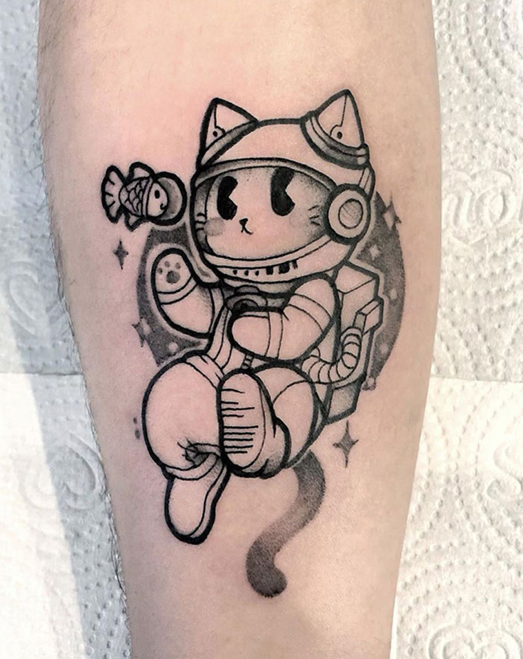 Cat Tattoos