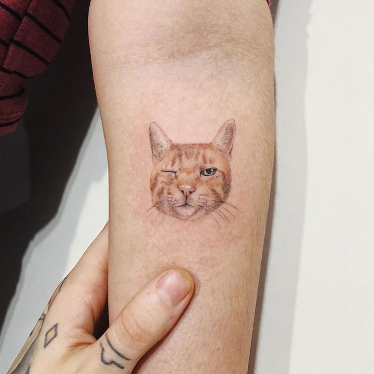 Cat Tattoos