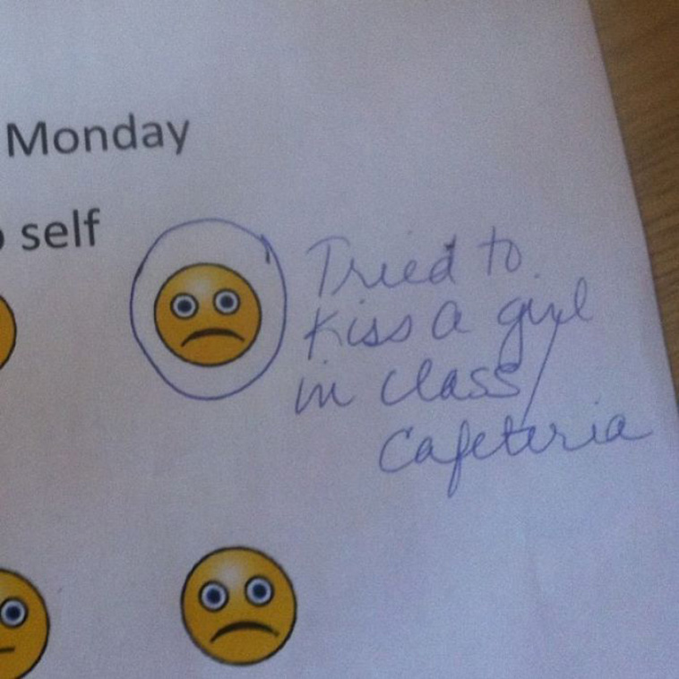 awkward teacher notes