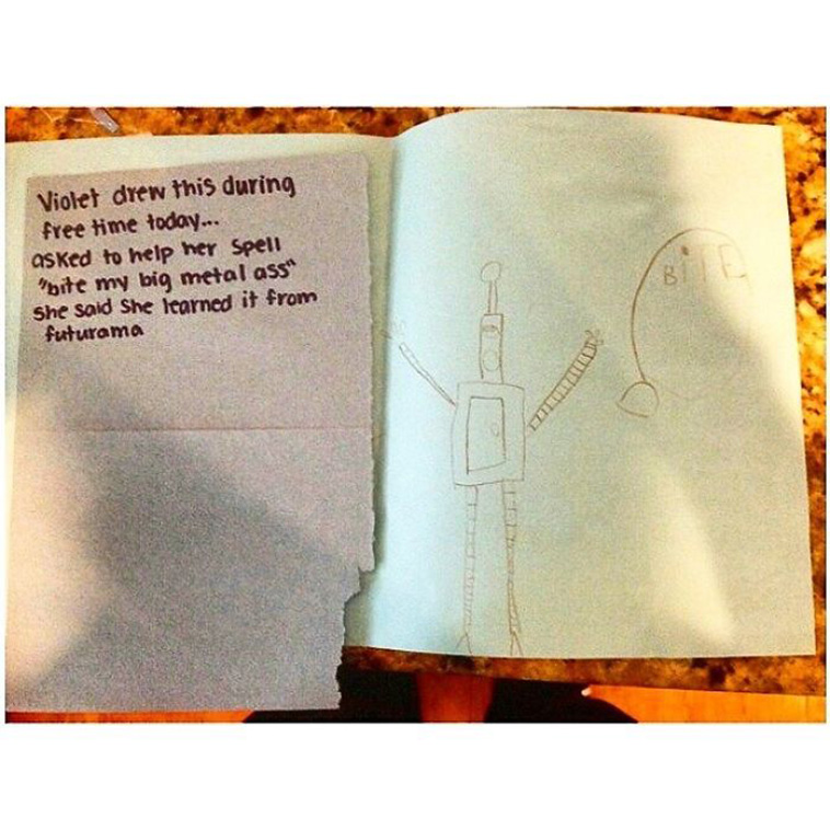 awkward teacher notes
