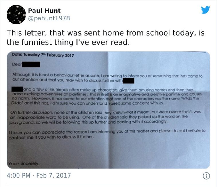 awkward teacher notes