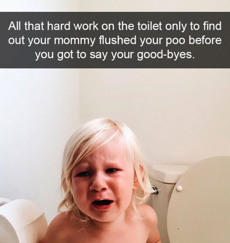 funny reasons kids cry