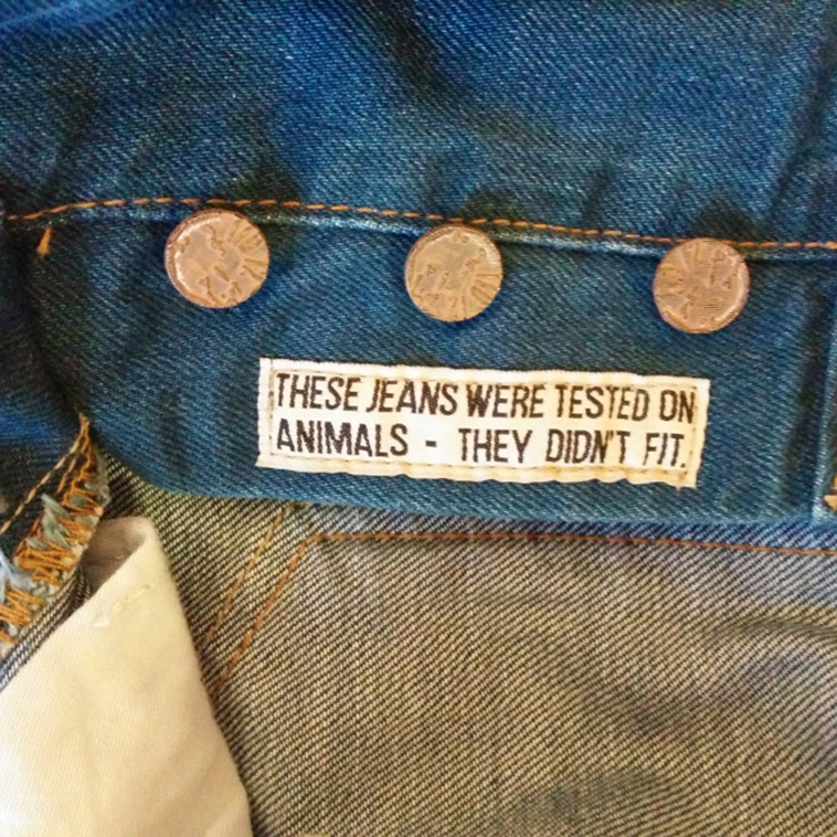 funny clothing tags
